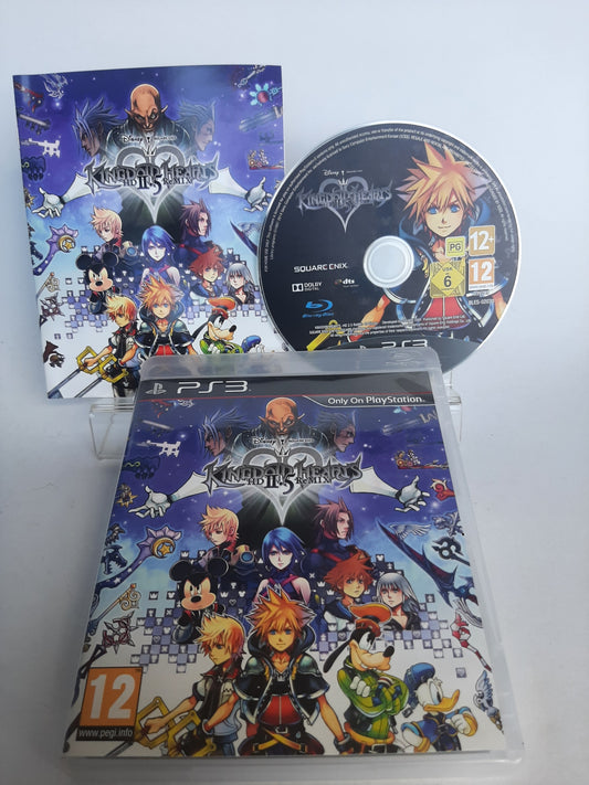 Kingdom Hearts HD 2.5 Remix Playstation 3
