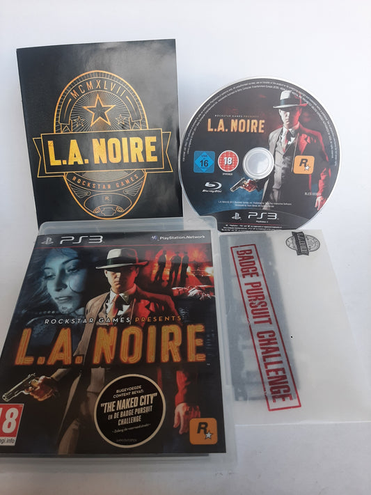 LA Noire Playstation 3