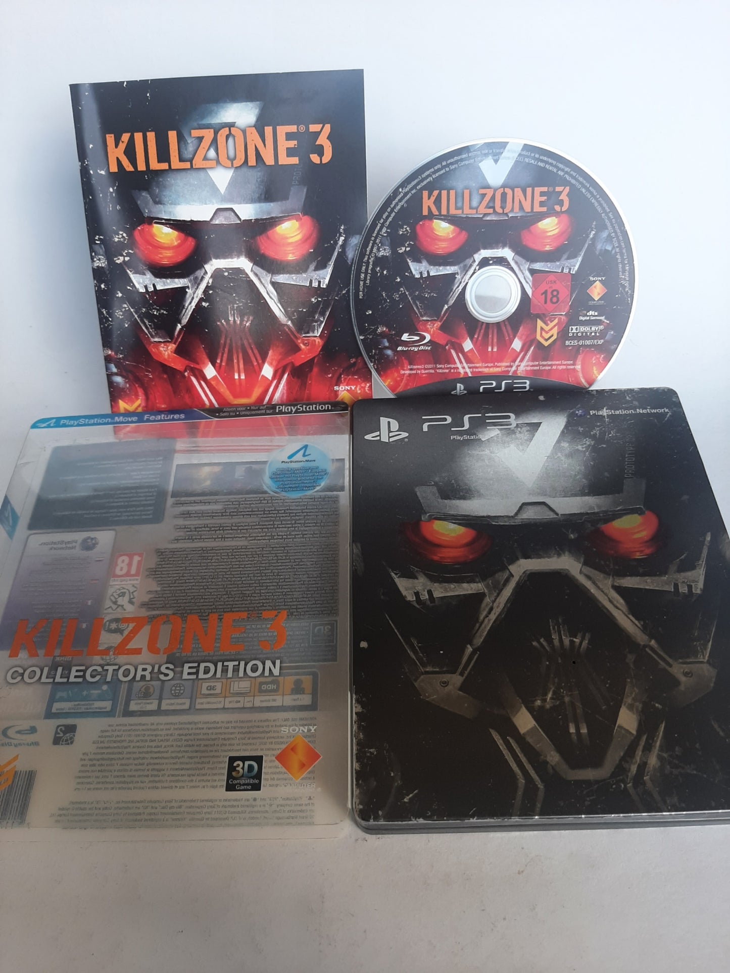 Killzone 3 Collector's Edition Playstation 3