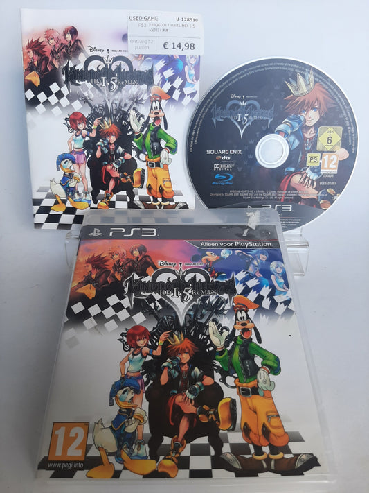 Kingdom Hearts HD 1.5 Remix Playstation 3