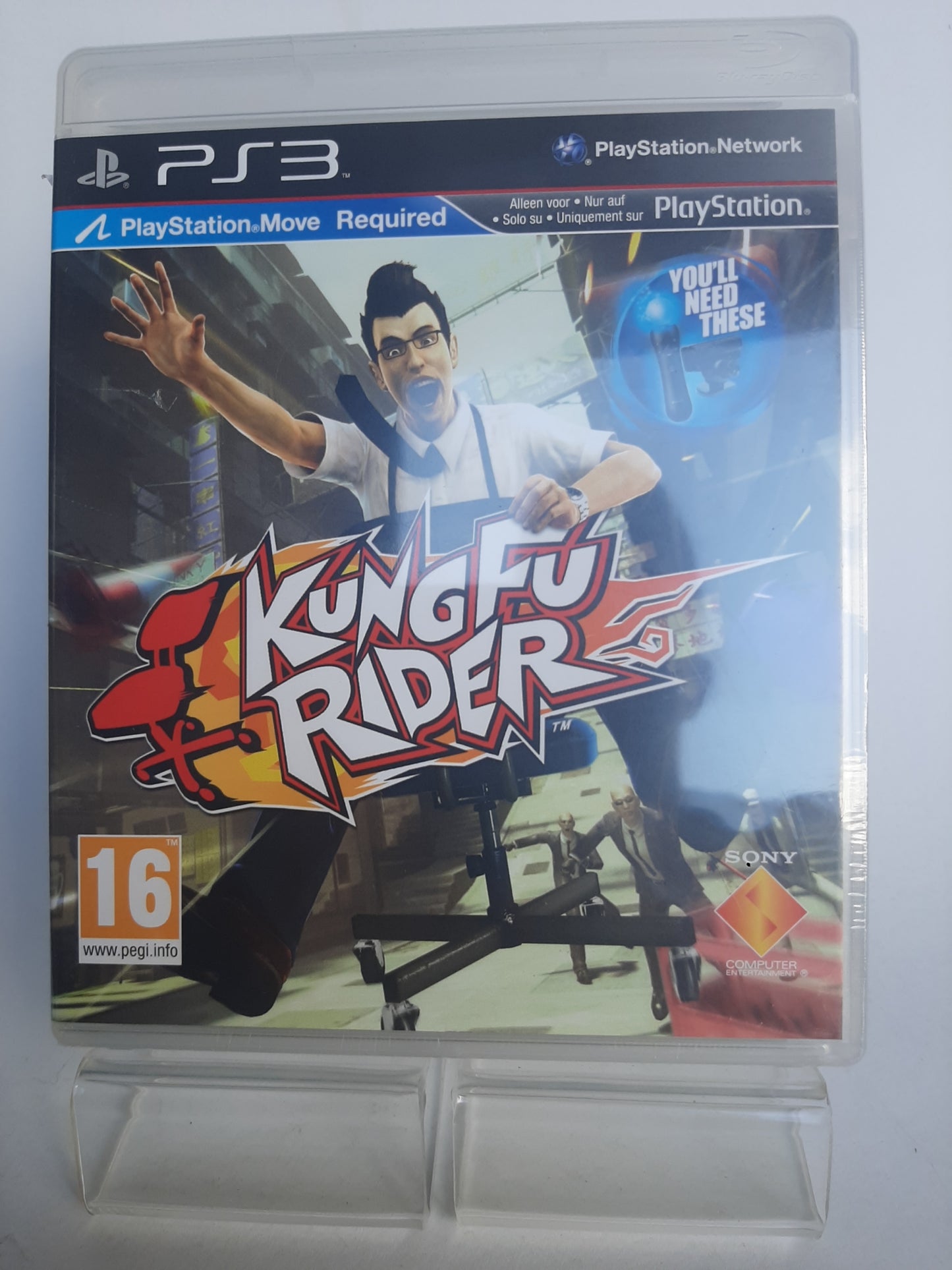 Kung Fu Rider hat die Playstation 3 versiegelt