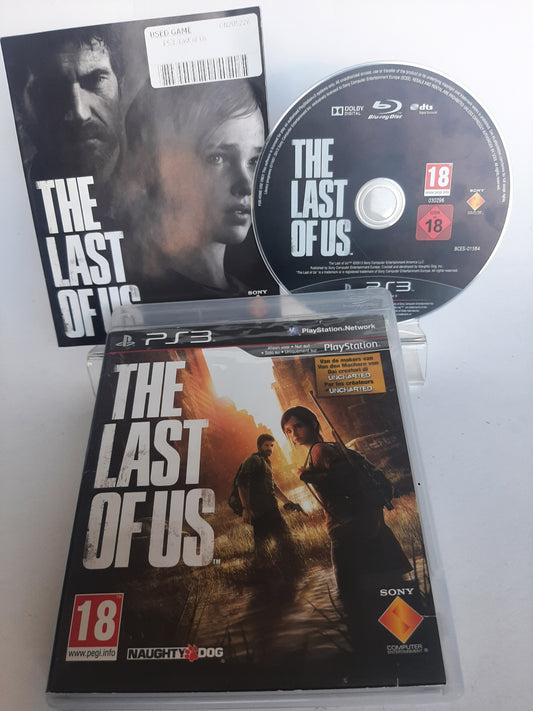 Last of Us Playstation 3