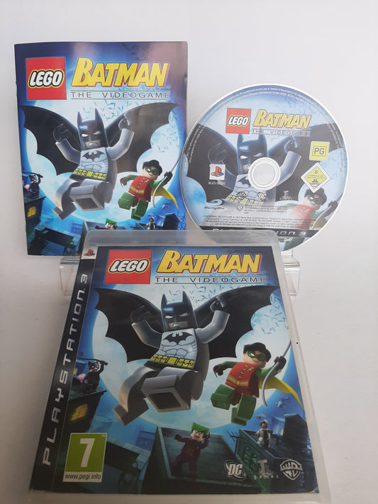 LEGO Batman the Videogame Playstation 3