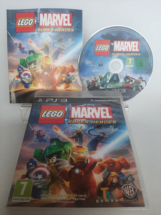LEGO Marvel Super Heroes Playstation 3