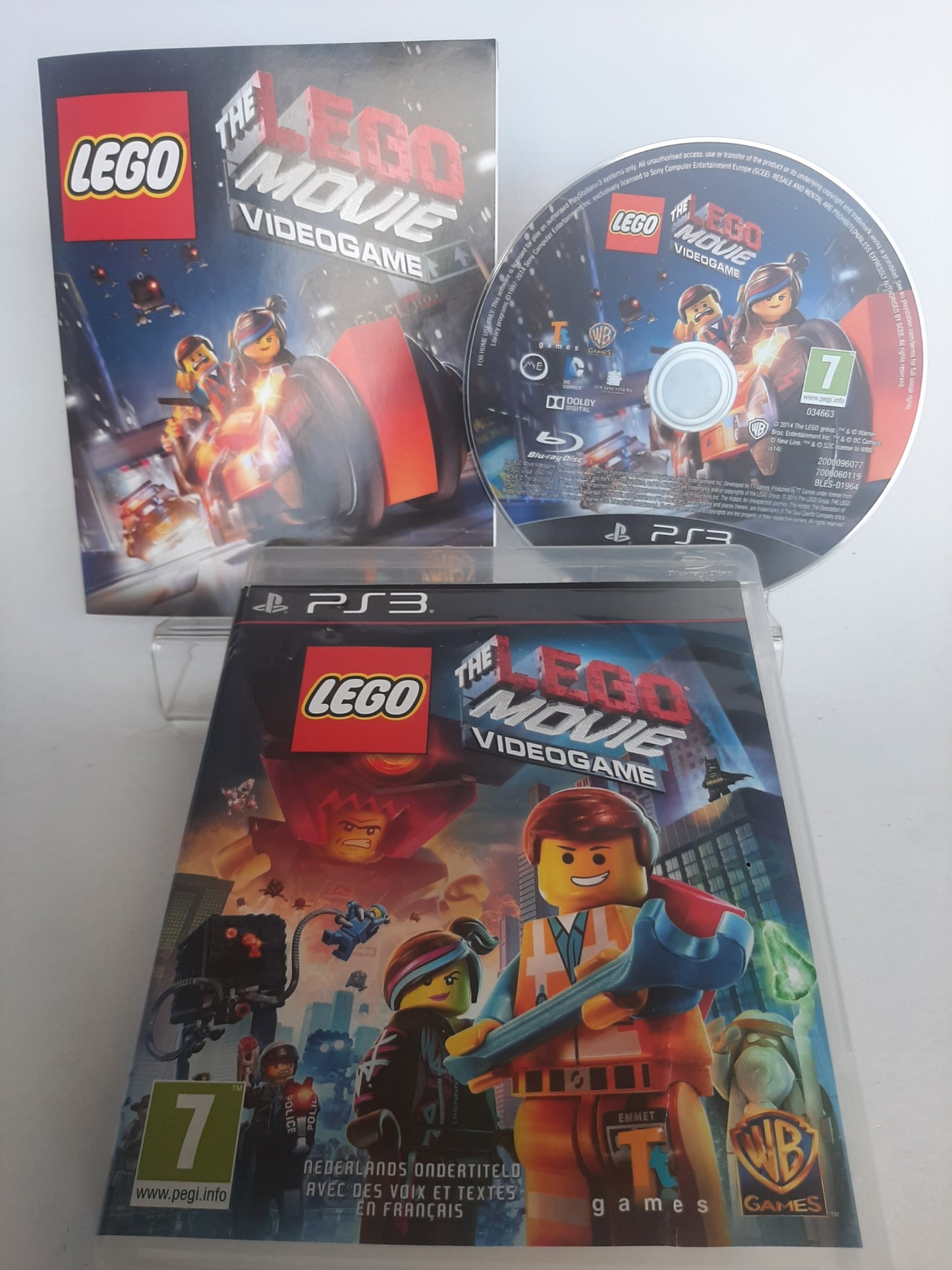 LEGO the Movie Videogame Playstation 3