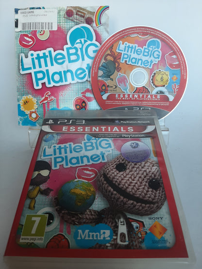 Little Big Planet Essentials Playstation 3