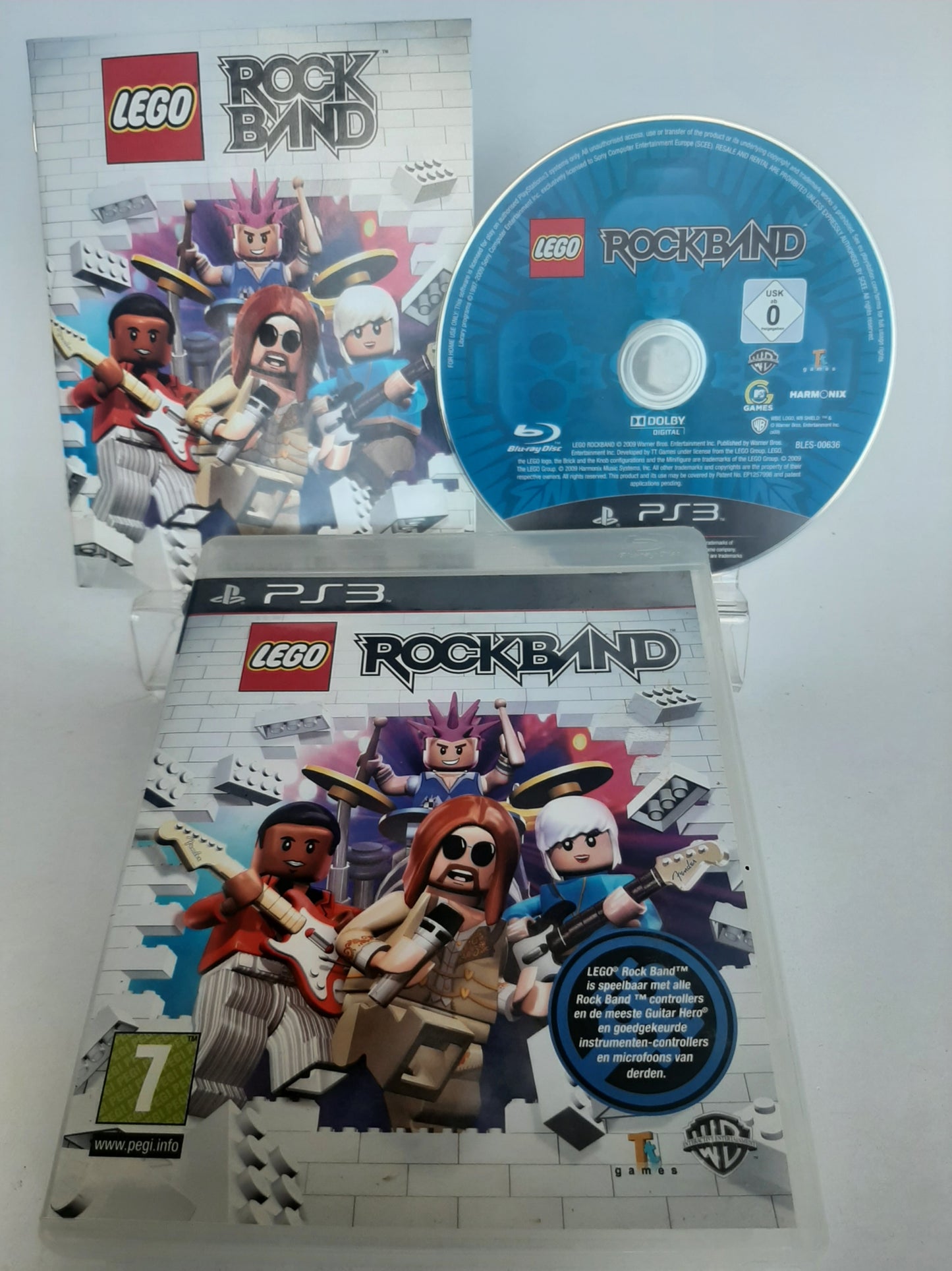 LEGO Rockband Playstation 3