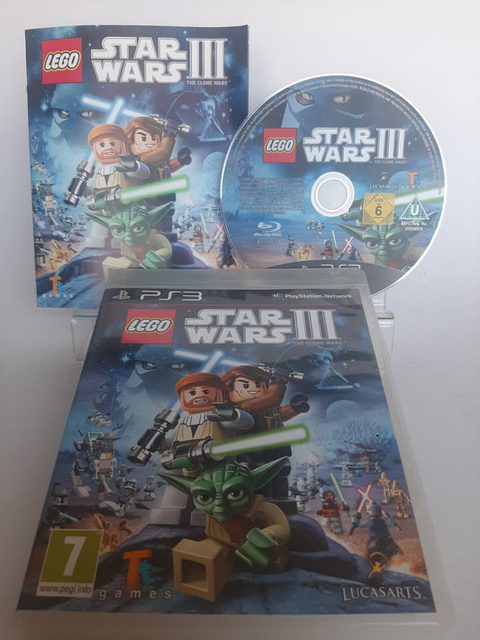 LEGO Star Wars III the Clone Wars Playstation 3