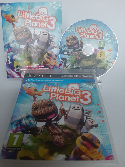Little Big Planet 3 Playstation 3
