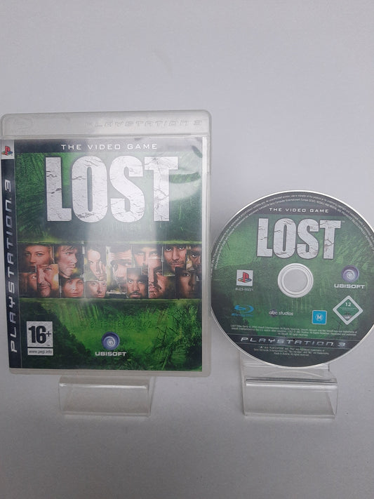Lost Playstation 3