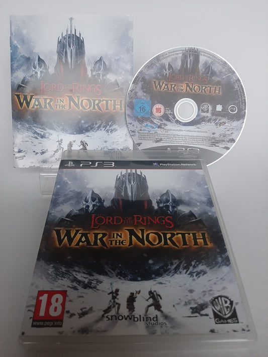 Lord of the Rings War in the North Playstation 3