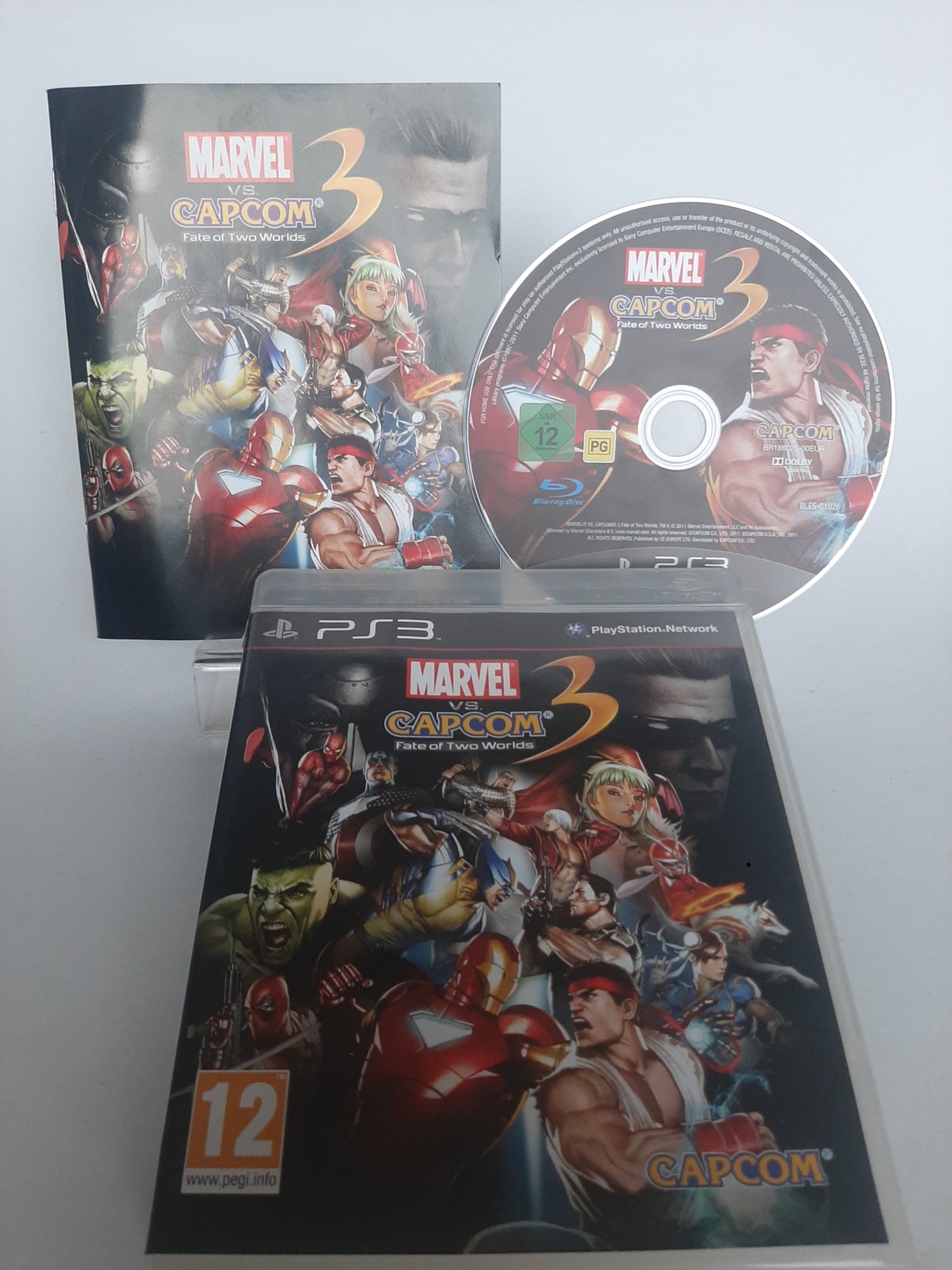 Marvel vs Capcom 3 Fate of Two Worlds Playstation 3