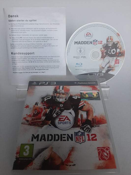 Madden NFL 12 Playstation 3