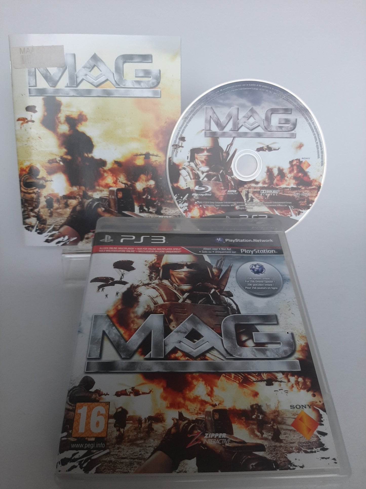 MAG Massive Action Game Playstation 3