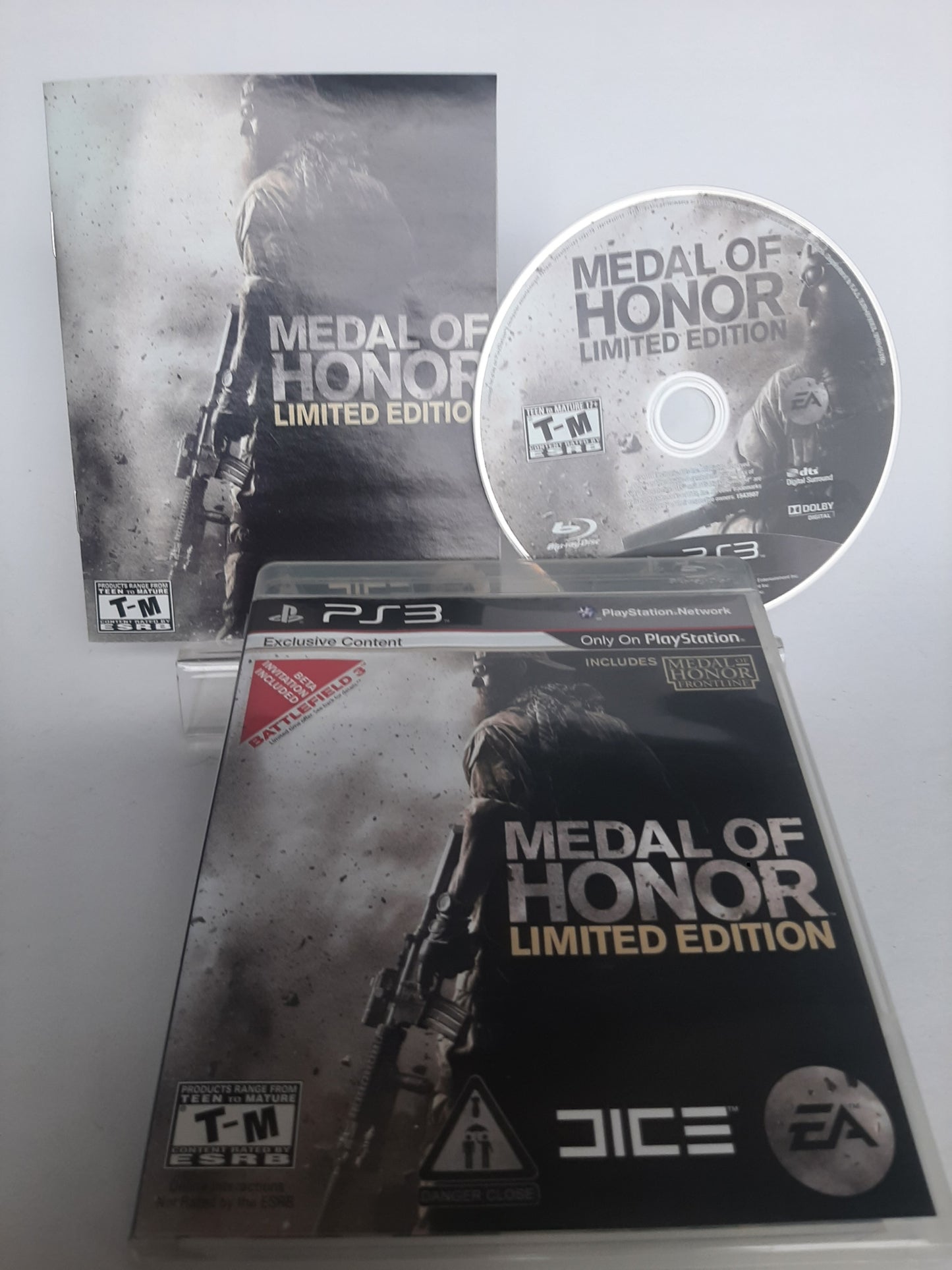 Medal of Honor Limited Edition Playstation 3