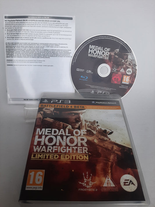 Medal of Honor Warfighter Limited Edition Playstation 3