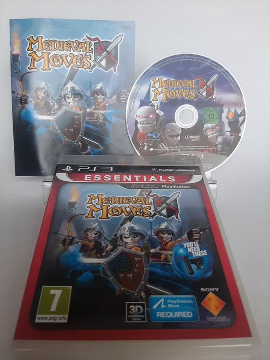 Medieval Moves Essentials Playstation 3