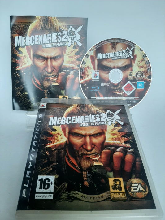 Mercenaries 2 World in Flames Playstation 3