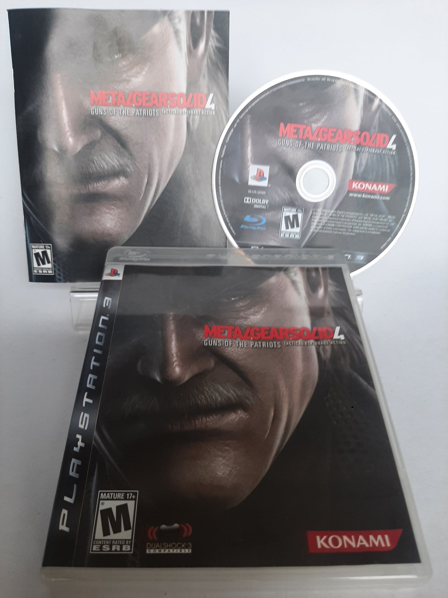 Metal Gear Solid Guns of Patriots American Edition PS3