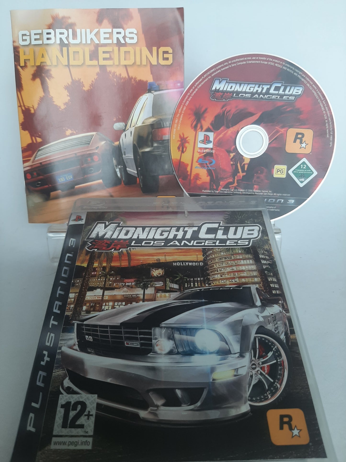 Midnight Club Los Angeles Playstation 3