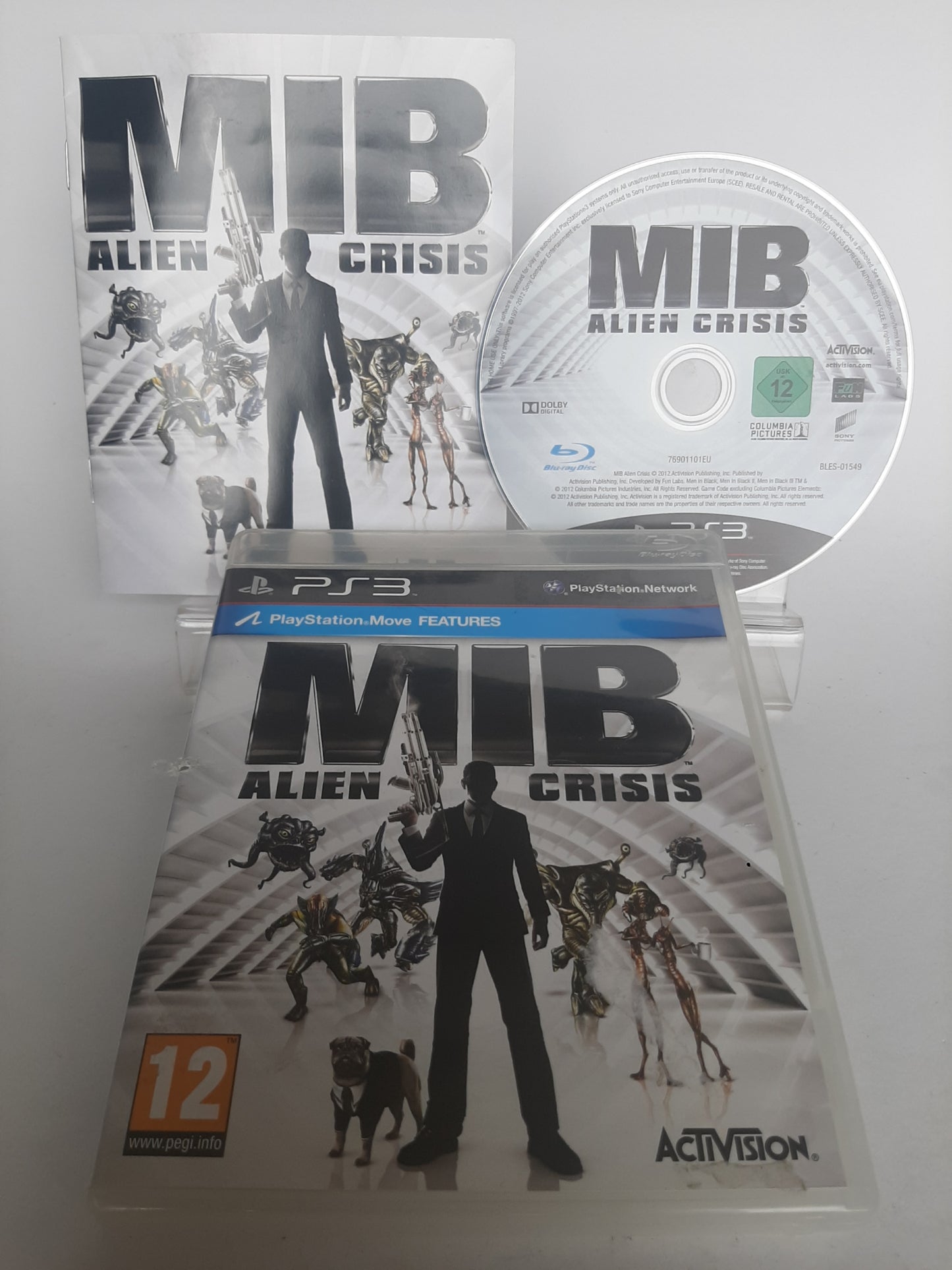 MIB Alien Crisis Playstation 3