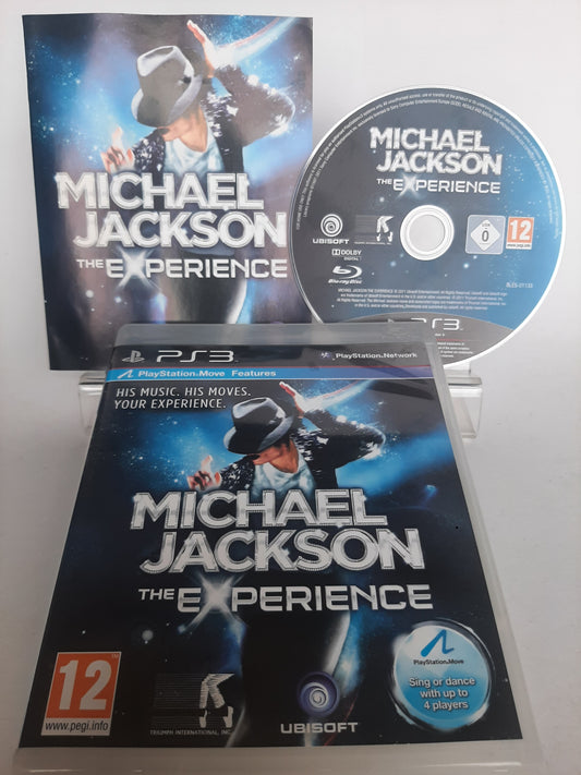 Michael Jackson die Erfahrung Playstation 3