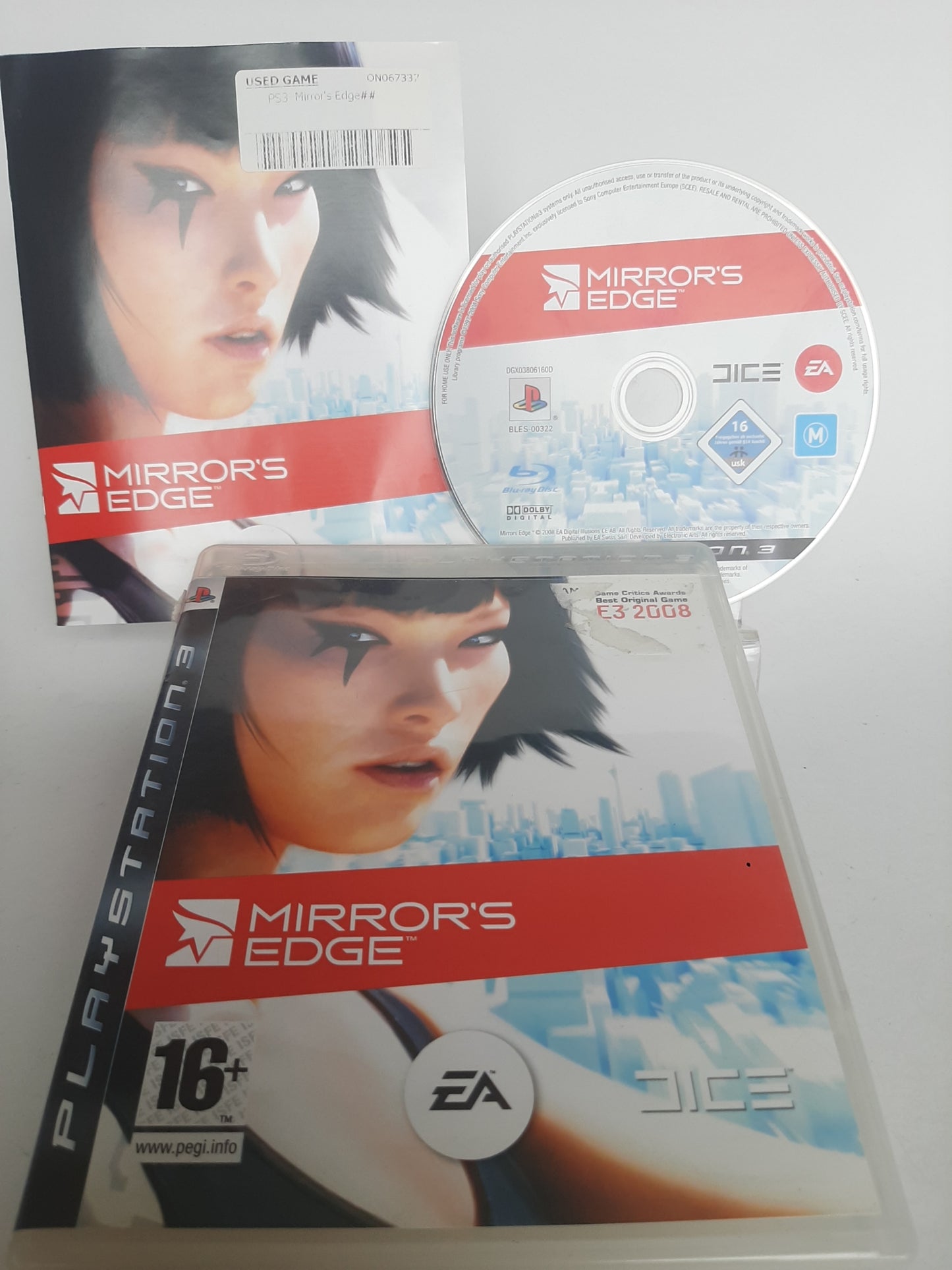 Mirror's Edge Playstation 3