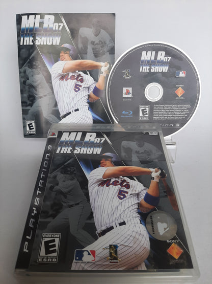 MLB the Show 07 American Edition Playstation 3