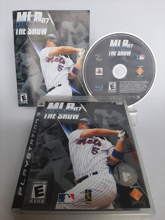 MLB the Show 07 Amerikanisches Cover Playstation 3