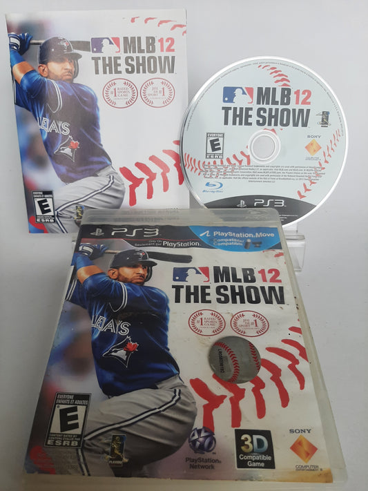 MLB the Show 12 American Cover Playstation 3