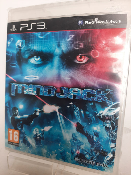 Mindjack hat die Playstation 3 versiegelt