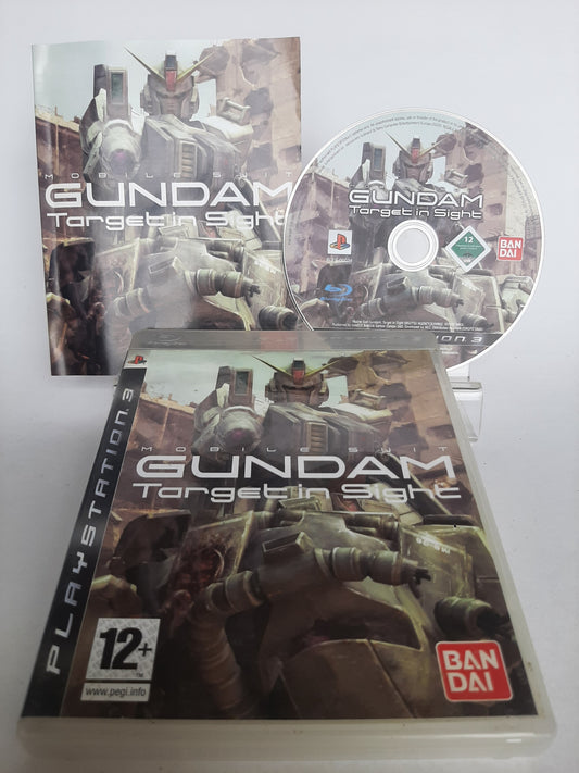 Mobile Suit Gundam Target in Sight Playstation 3