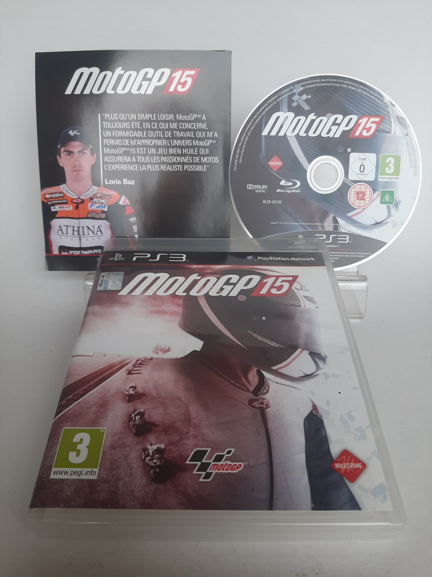 Moto Gp 15 Playstation 3