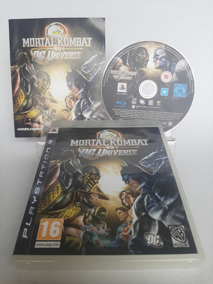 Mortal Kombat vs DC Universe Playstation 3