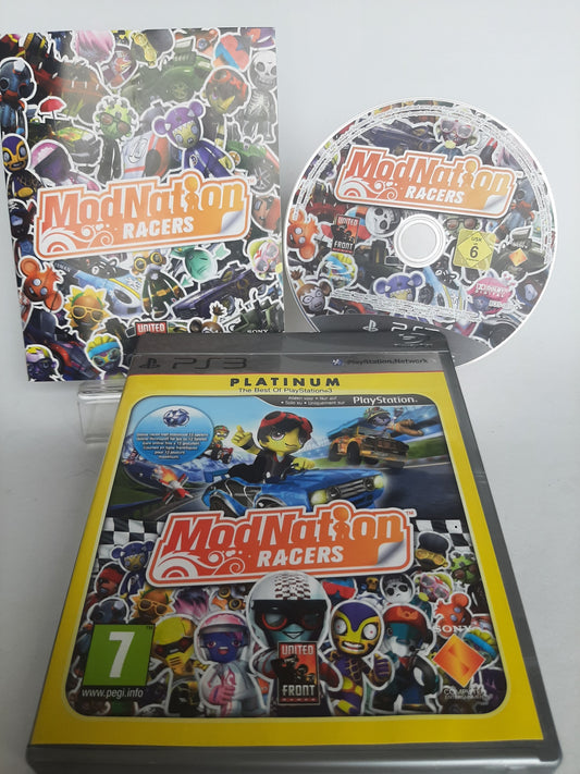 Modnation Racers Platinum Edition Playstation 3