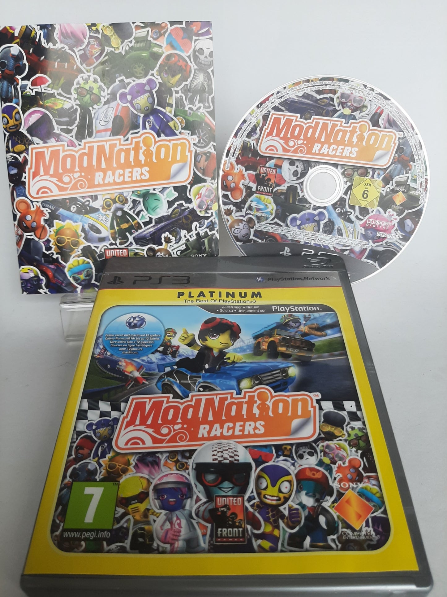 Modnation Racers Platinum Edition Playstation 3