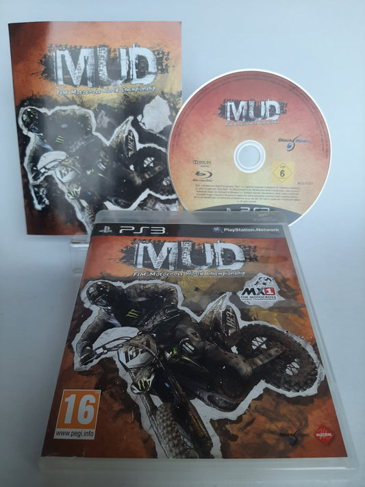 MUD FIM Motocross-Weltmeisterschaft Playstation 3