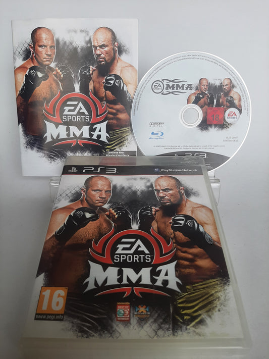 MMA (Mixed Martial Arts) Playstation 3