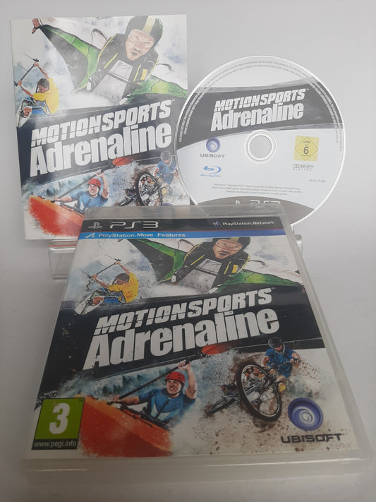 MotionSports Adrenaline Playstation 3