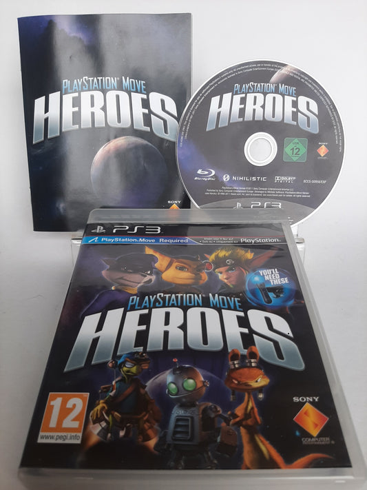 Move Heroes Playstation 3