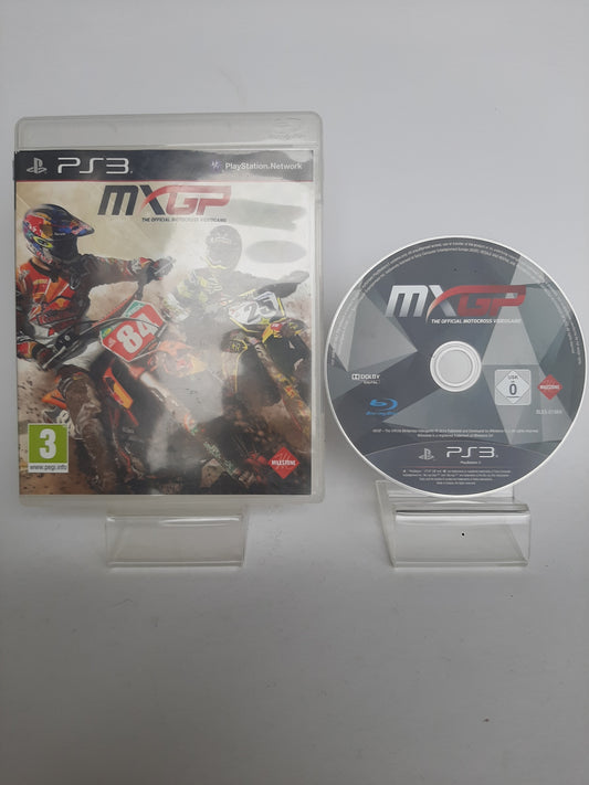 MxGp, das offizielle Motocross-Videospiel für Playstation 3