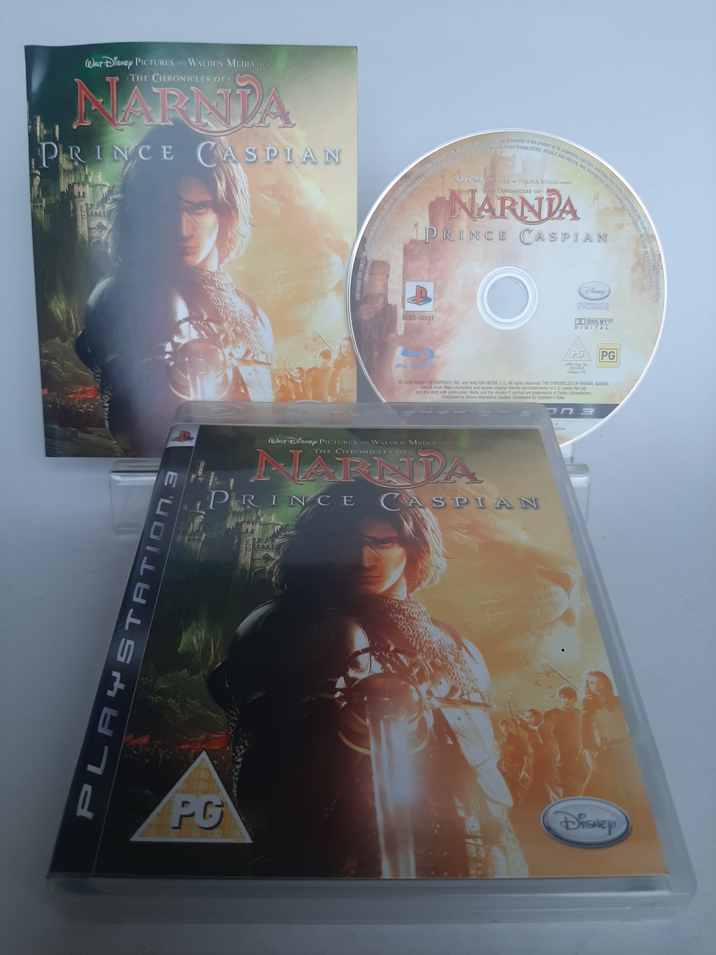 Narnia the Chronicles of, Prince Caspian Playstation 3