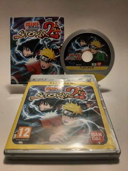 Naruto Schippuden Ultimate Ninja Storm 2 Platinum PS3