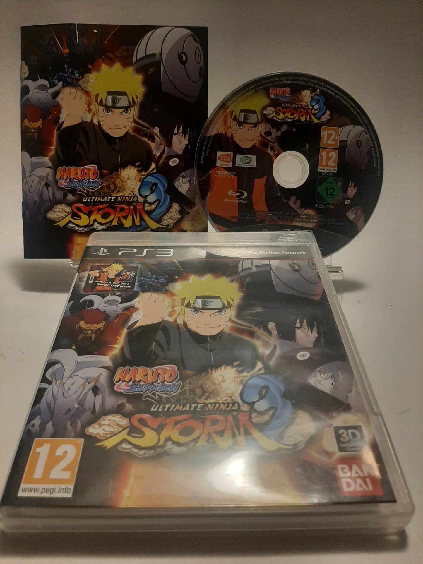 Naruto Shippuden Ultimate Ninja Storm 3 Playstation 3