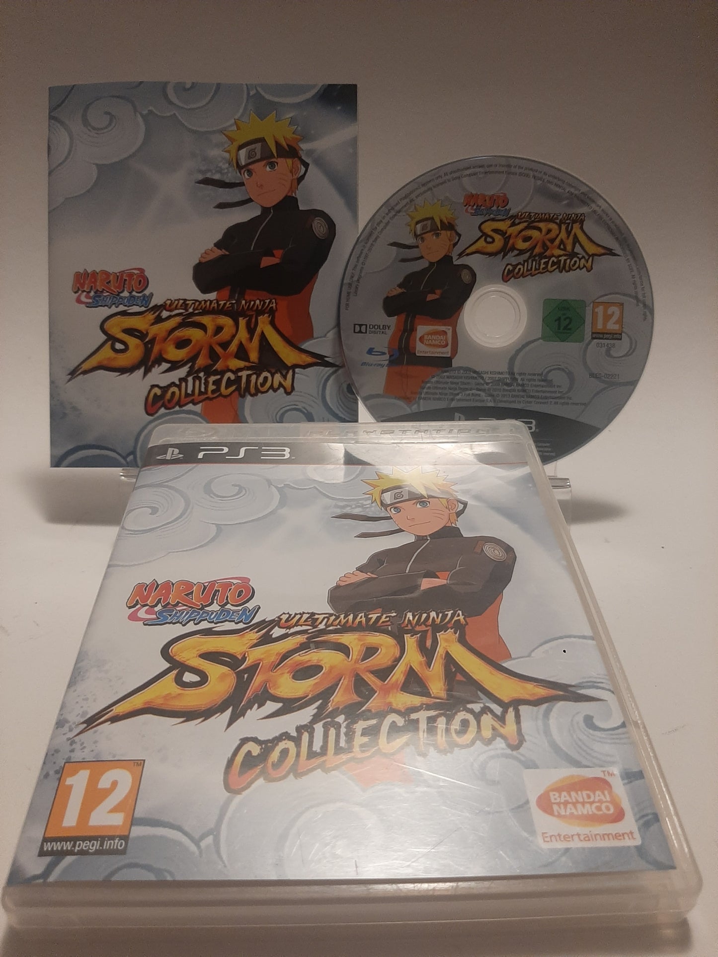 Naruto Shippuden Ultimate Ninja Storm Collection PS3