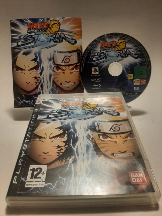 Naruto Ultimate Ninja Storm Playstation 3