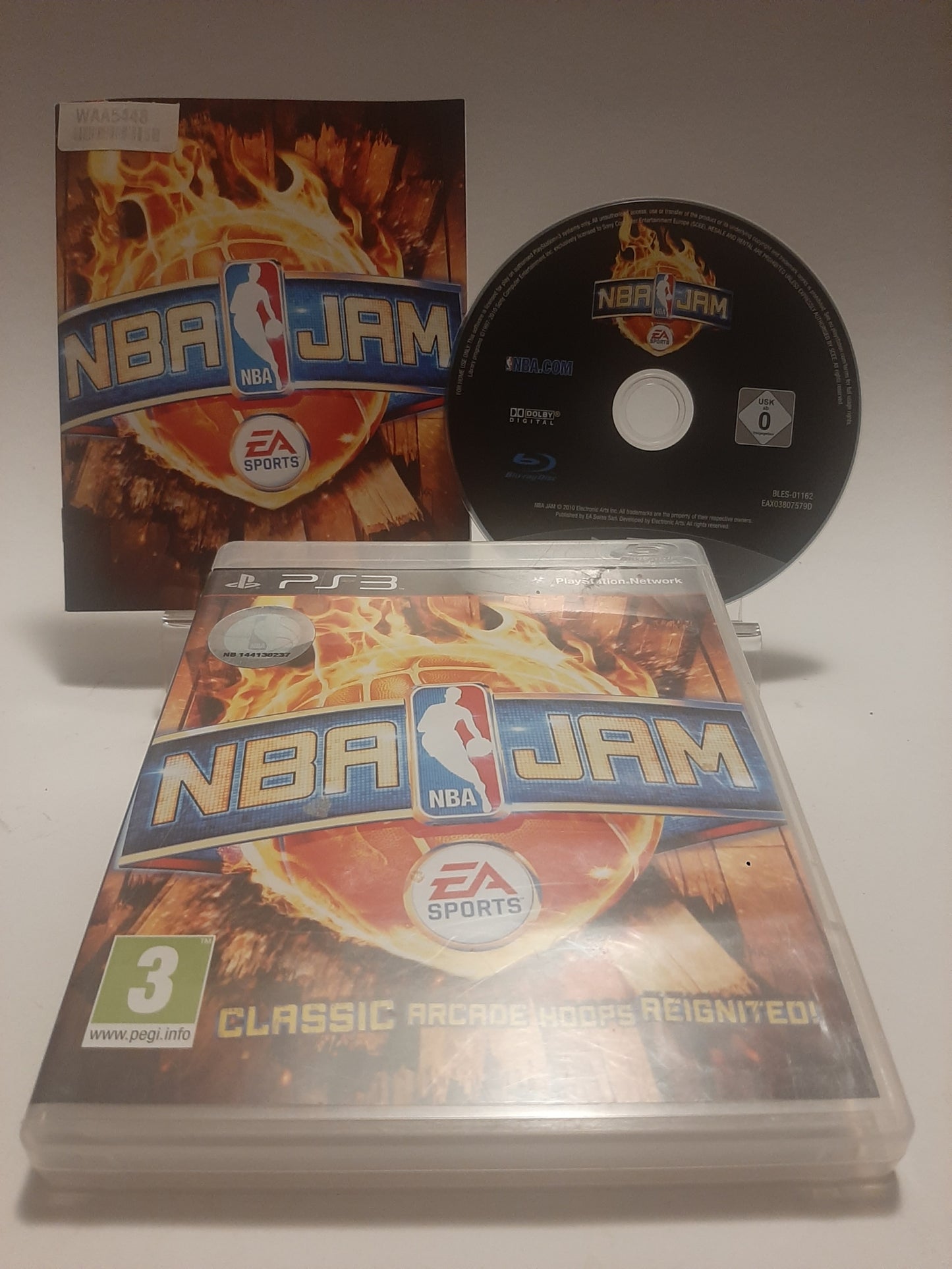 NBA Jam Playstation 3