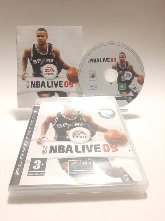 NBA Live 09 Playstation 3