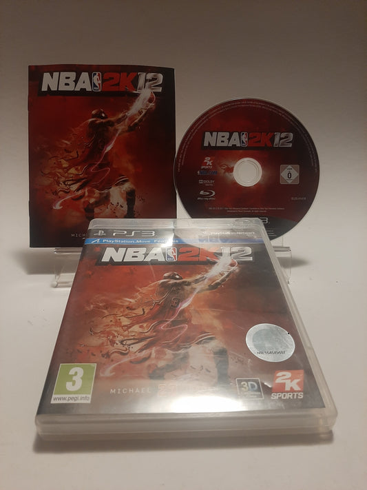 NBA 2K 12 Playstation 3