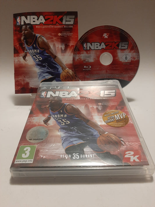 NBA 2K 15 Playstation 3